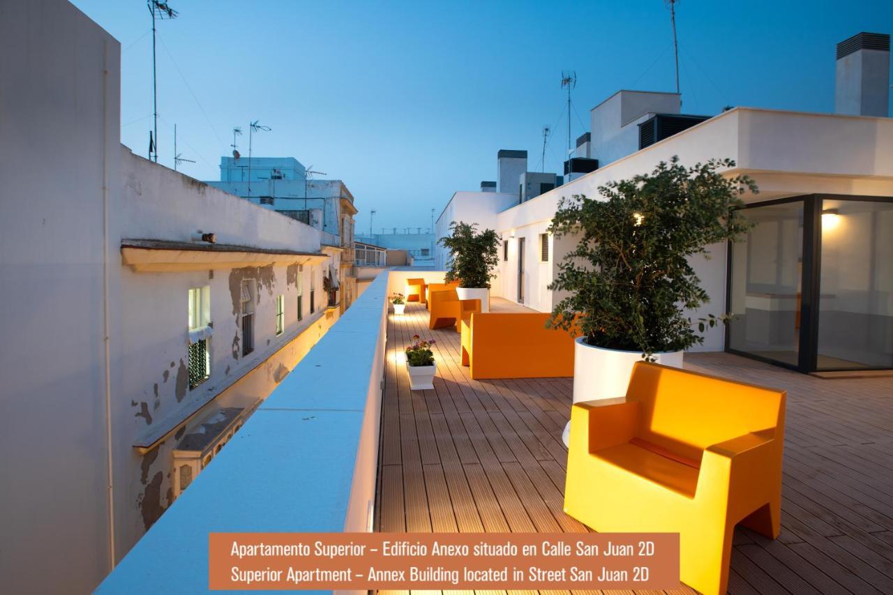 Apartamentos Maier Cádiz Eksteriør billede