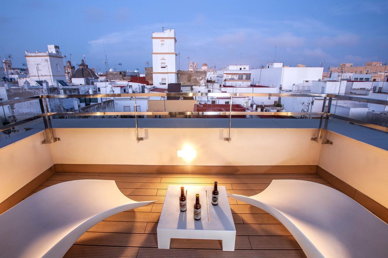 Apartamentos Maier Cádiz Eksteriør billede
